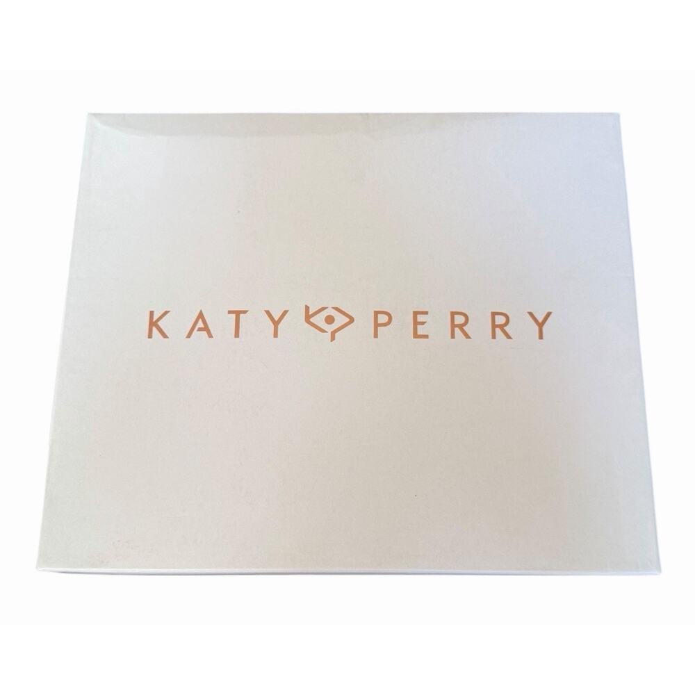 Katy Perry The Steady Ginger Biscuit Woven Platform Heels Ankle Strap Sandal 8.5 - Picture 11 of 14